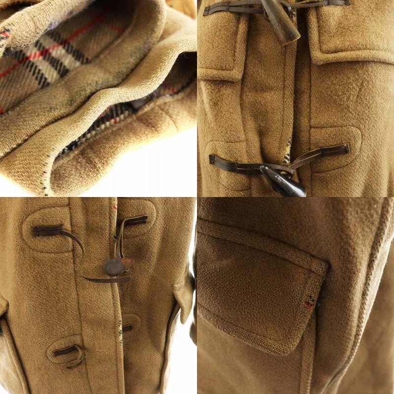 バーバリーズ Burberrys ヴィンテージ ノバチェック ダッフルコート