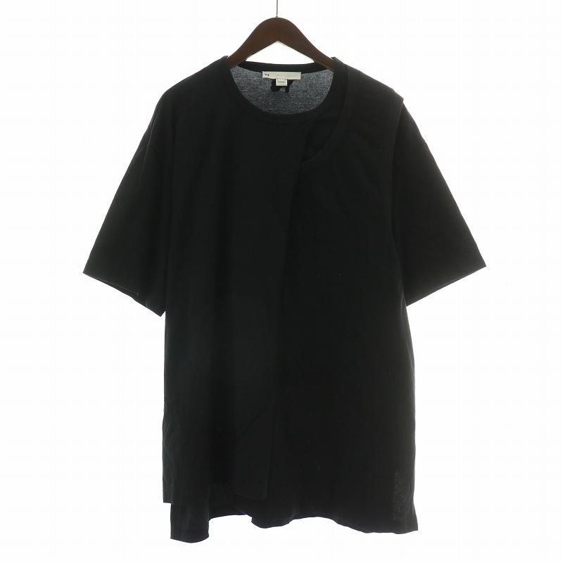 ワイスリー Y-3 ヨウジヤマモト M CH2 LAYERED SS TEE レイヤード T