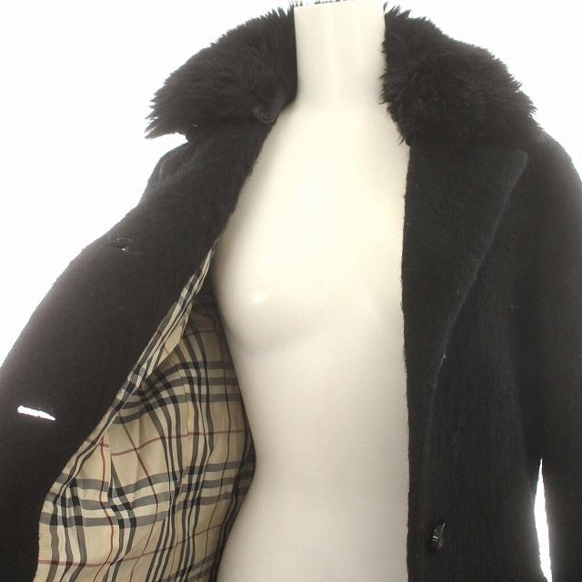 BURBERRY BLUE LABEL バーバリーブルーレーベル ロングコート FNF14 