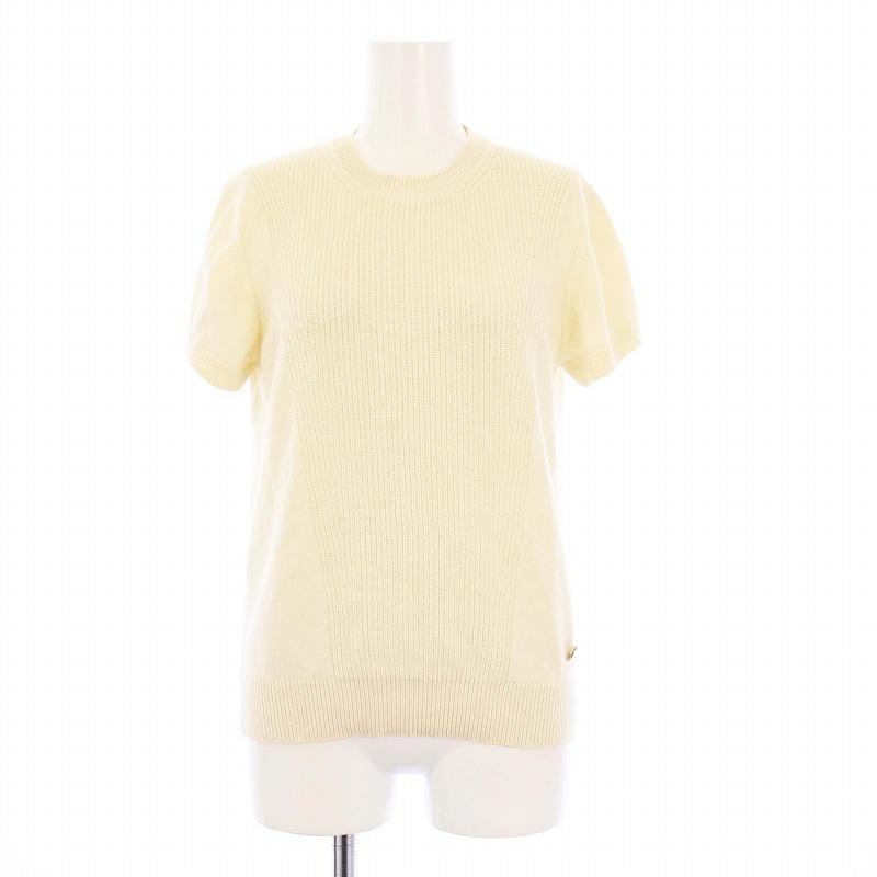 HERMES（エルメス） HERMES 23SS ニット セーター 半袖 カシミヤ