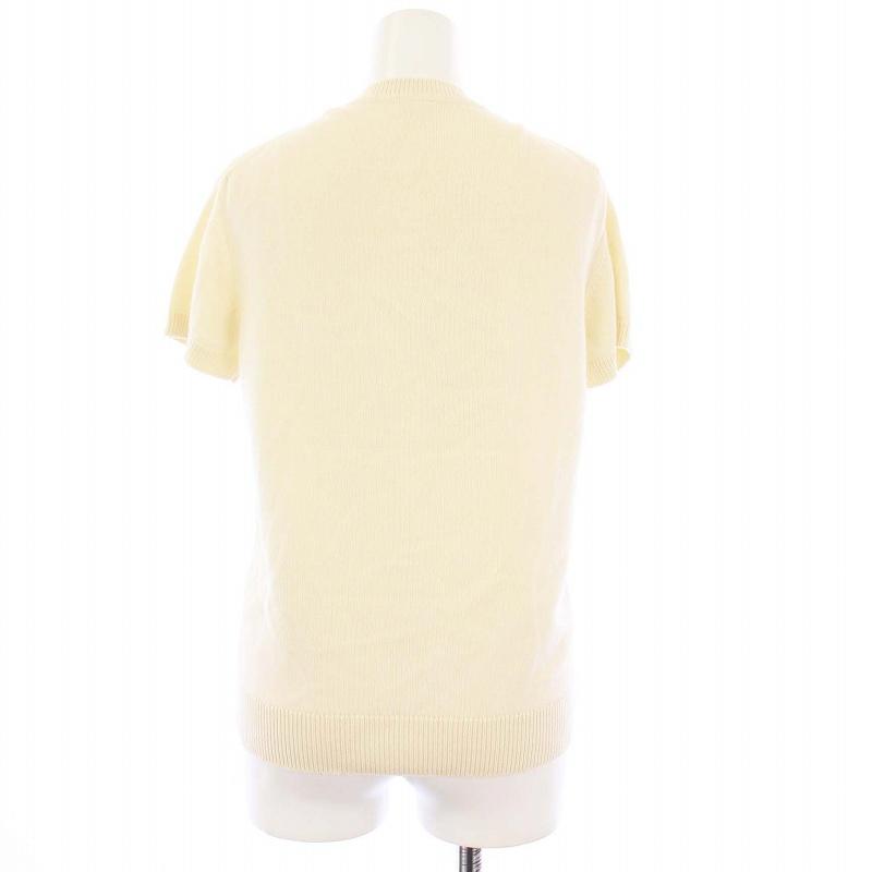 HERMES（エルメス） HERMES 23SS ニット セーター 半袖 カシミヤ 38
