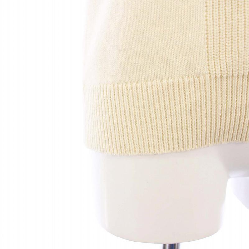 HERMES（エルメス） HERMES 23SS ニット セーター 半袖 カシミヤ 38