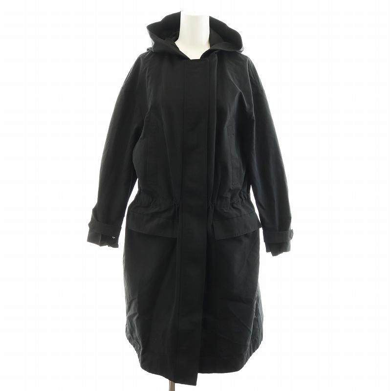 theory luxe セオリーリュクス 21AW ウォッシャブルミリタリーコート  