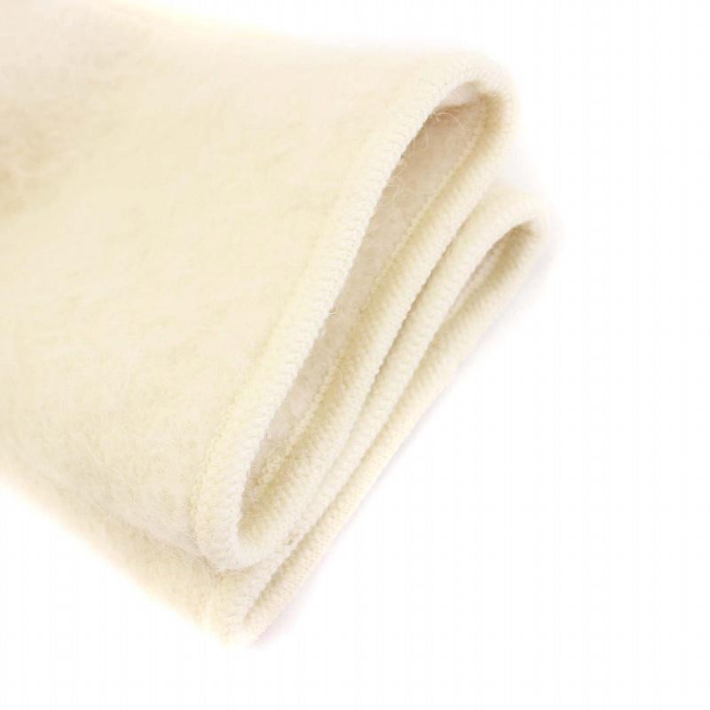 ドゥロワー Drawer 23AW ウールアルパカコート アウター ショート丈 36  