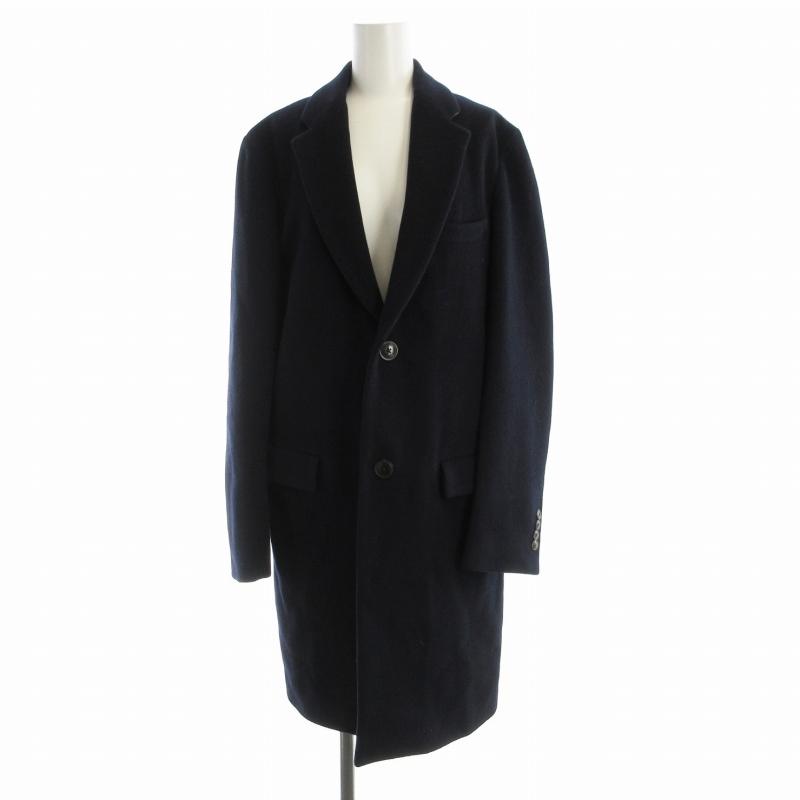 TOMORROWLAND チェスターコート　46 トゥモローランド TOMORROWLAND チェスターコート ロング アウター 46