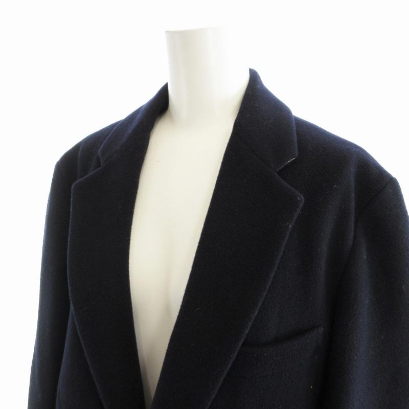 トゥモローランド TOMORROWLAND チェスターコート ロング アウター 46