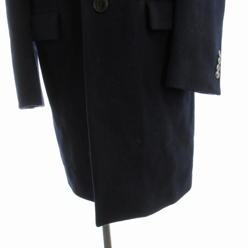 トゥモローランド TOMORROWLAND チェスターコート ロング アウター 46