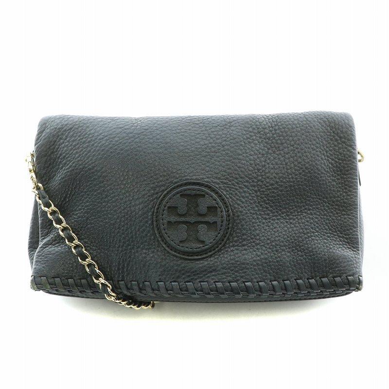 TORY BURCH Marion チェーンショルダーバッグ マリオン レザー