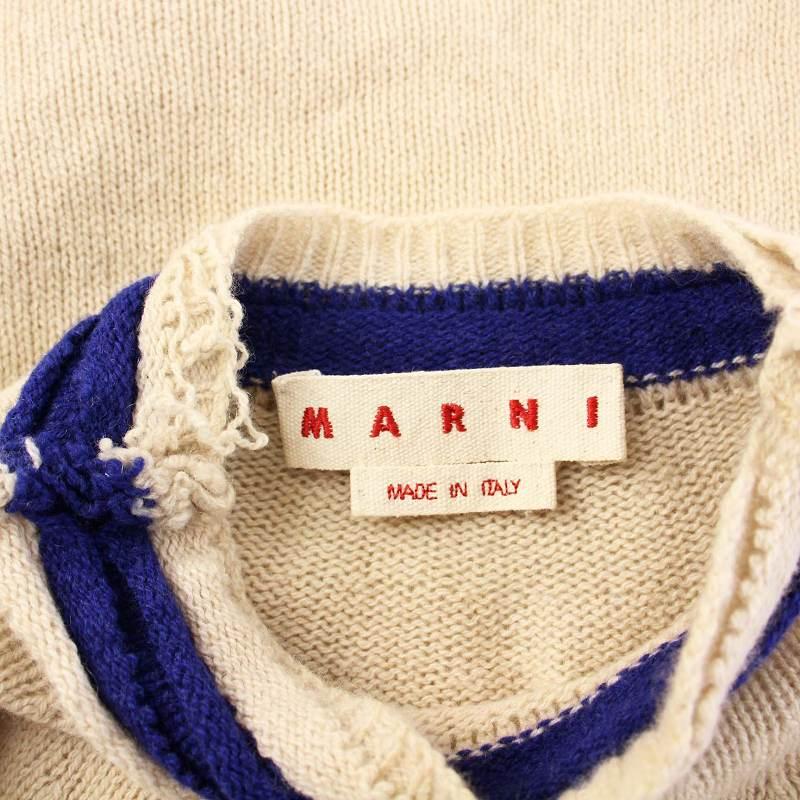 MARNI（マルニ） MARNI 22AW ニット セーター 長袖 カシミヤ 40