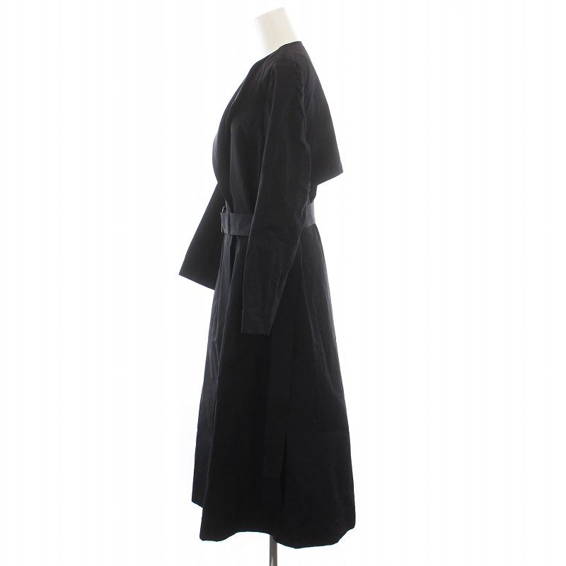 ブレンへイム BLENHEIM シャンブレーロングトレンチコート アウター M