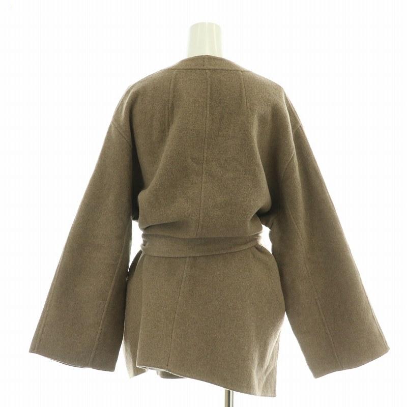ミラオーウェン Mila Owen 24AW リバーコート アウター 前開きトッパー
