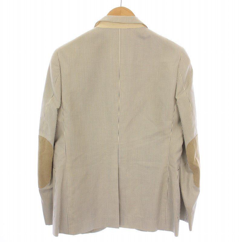 エルメネジルドゼニア Ermenegildo Zegna テーラードジャケット 背抜き 