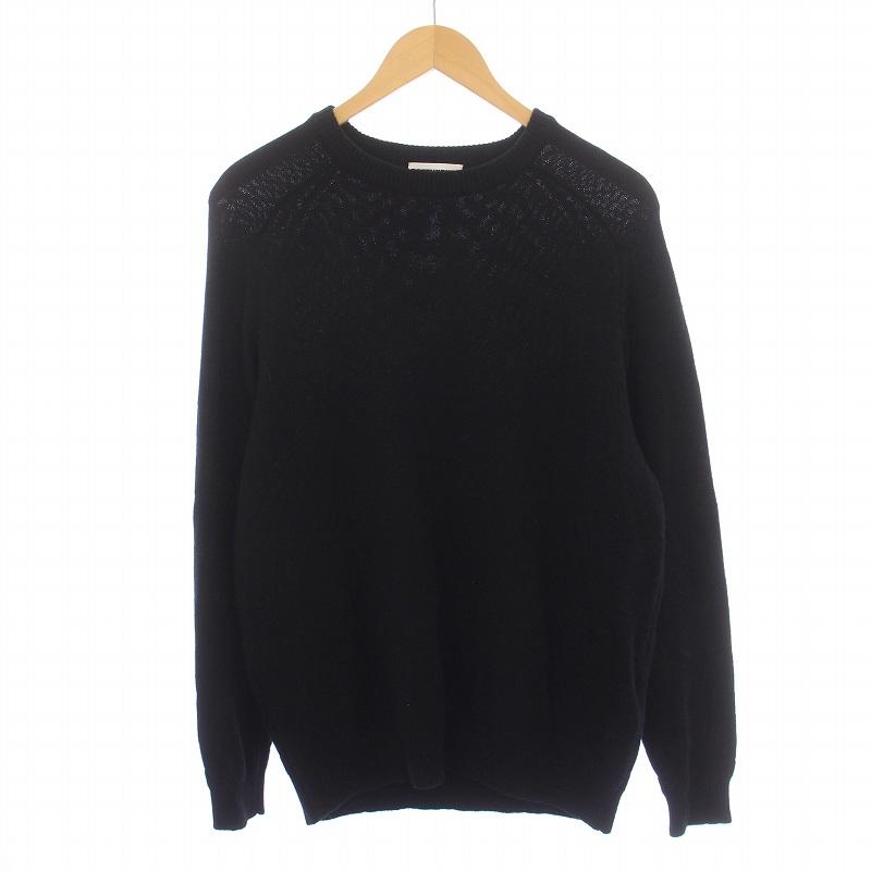 ソフトハイフン SOFTHYPHEN RWS BASIC CREW NECK KNIT ニット セーター 