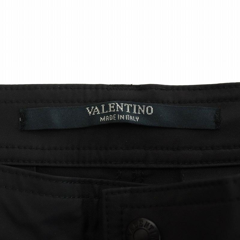 未使用品 ヴァレンティノ ヴァレンチノ VALENTINO クロップドナイロン