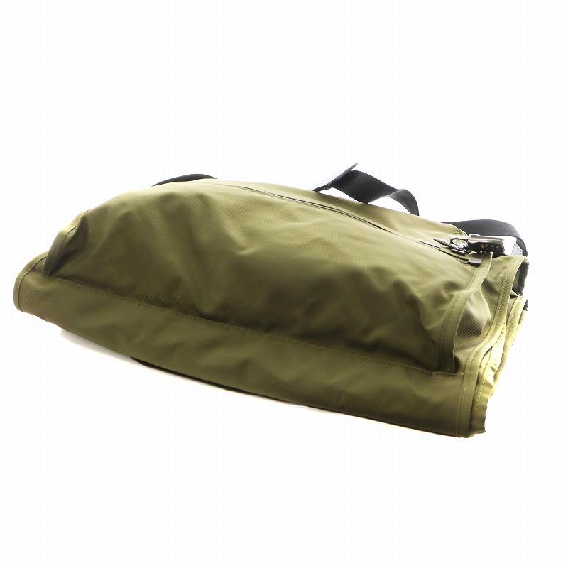 TUMI（トゥミ） ガーメントバッグ ショルダーバッグ カーキ /AN31 ○D