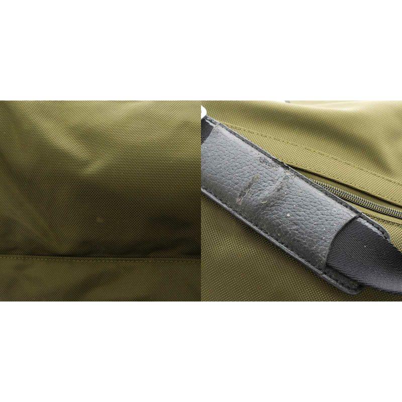 TUMI（トゥミ） ガーメントバッグ ショルダーバッグ カーキ /AN31 ○D