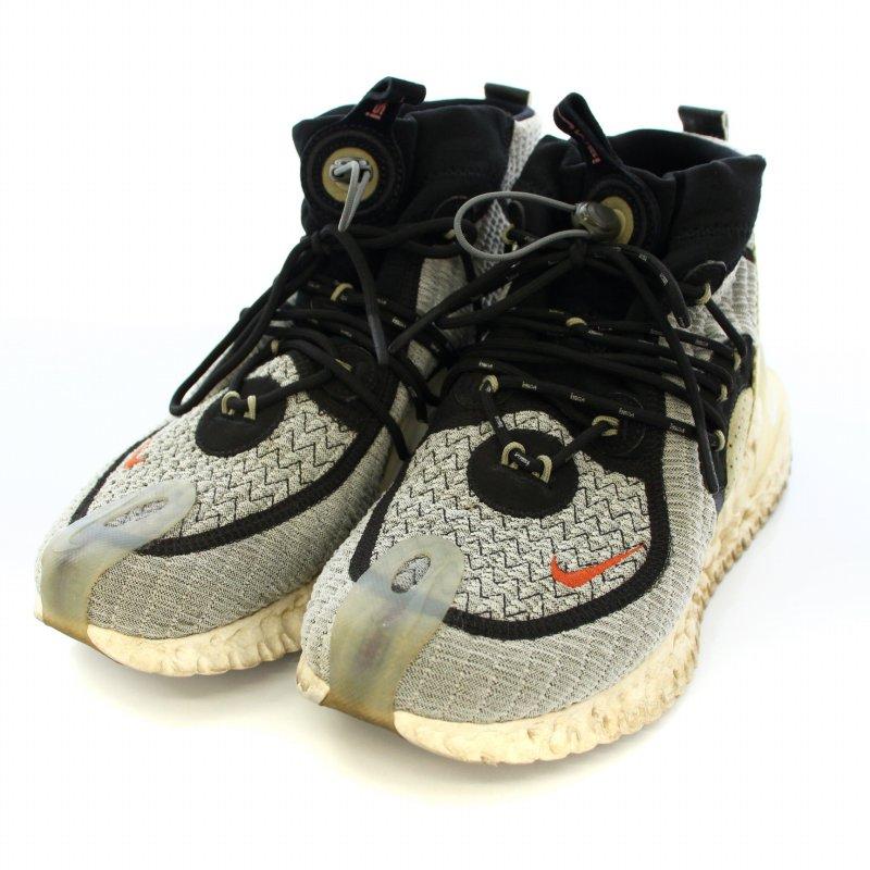 NIKE（ナイキ） NIKE ISPA Flow SE 2020 Black Iron スニーカー 