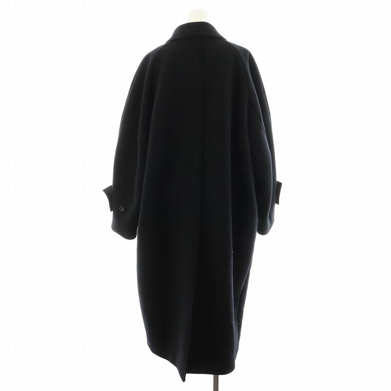 メゾンスペシャル MAISON SPECIAL SUPER 140 MELTON DOUBLE COAT