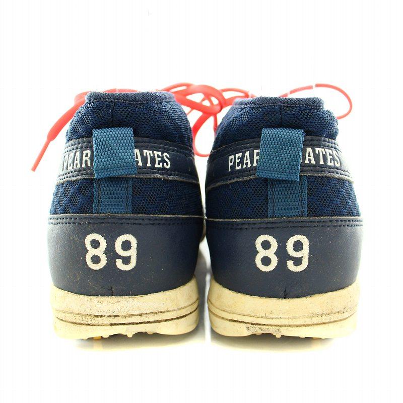 パーリーゲイツ PEARLY GATES ゴルフシューズ レザー ビブラムソール