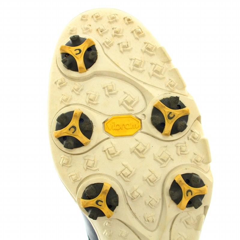 パーリーゲイツ PEARLY GATES ゴルフシューズ レザー ビブラムソール