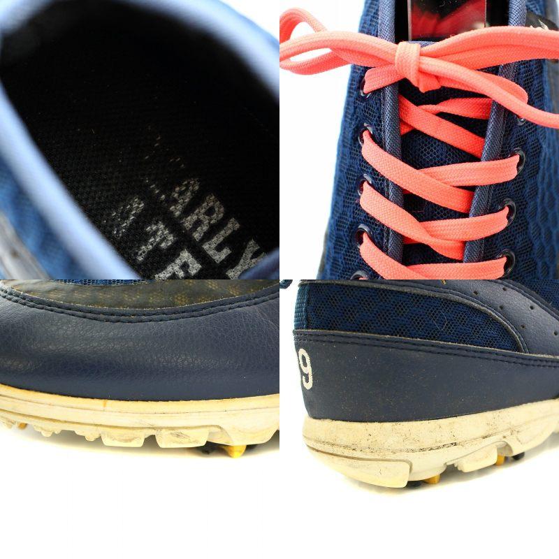 パーリーゲイツ PEARLY GATES ゴルフシューズ レザー ビブラムソール