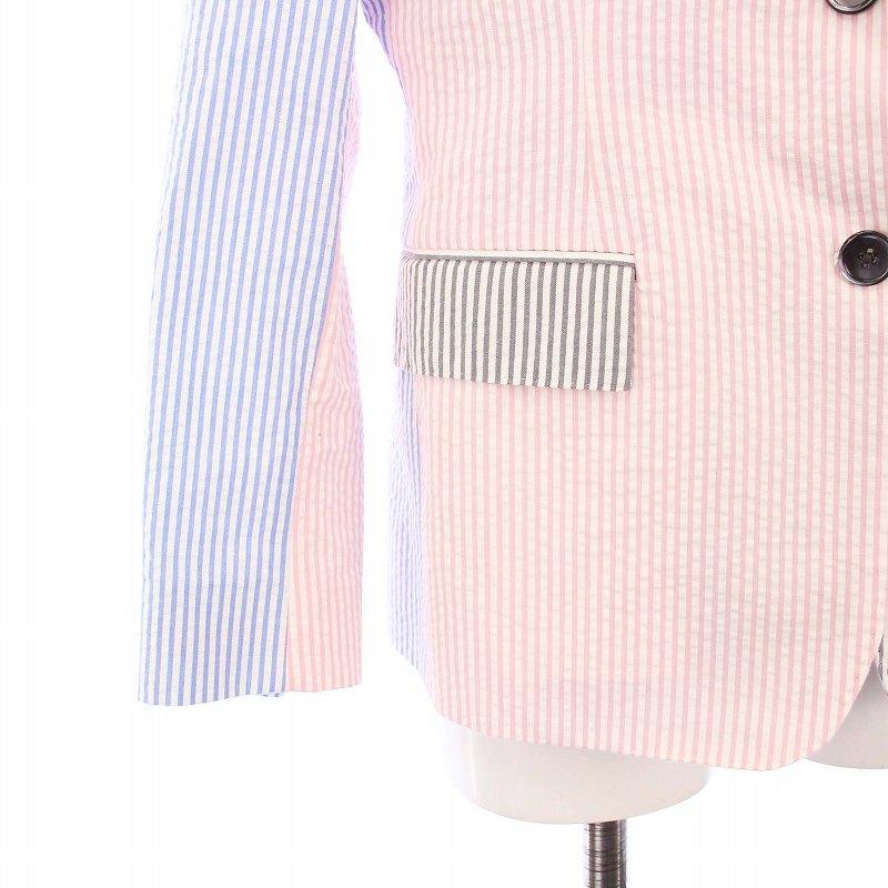 未使用品 トムブラウン THOM BROWNE タグ付き テーラードジャケット 