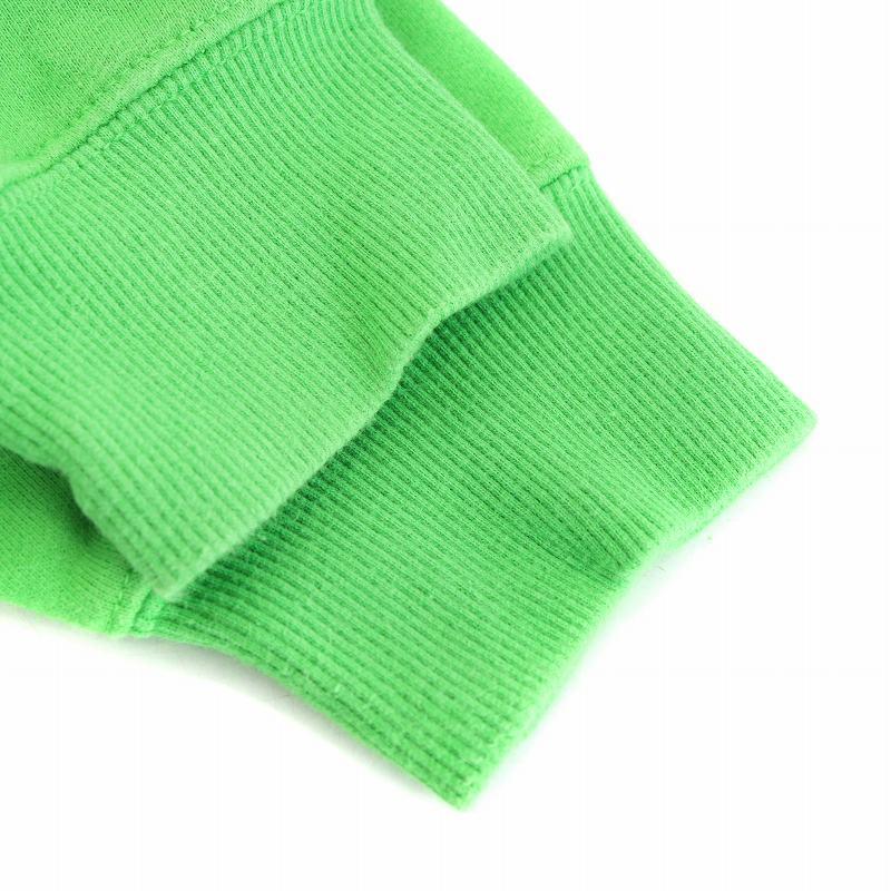 STUSSY（ステューシー） シャドーマン パーカー プルオーバー S 緑