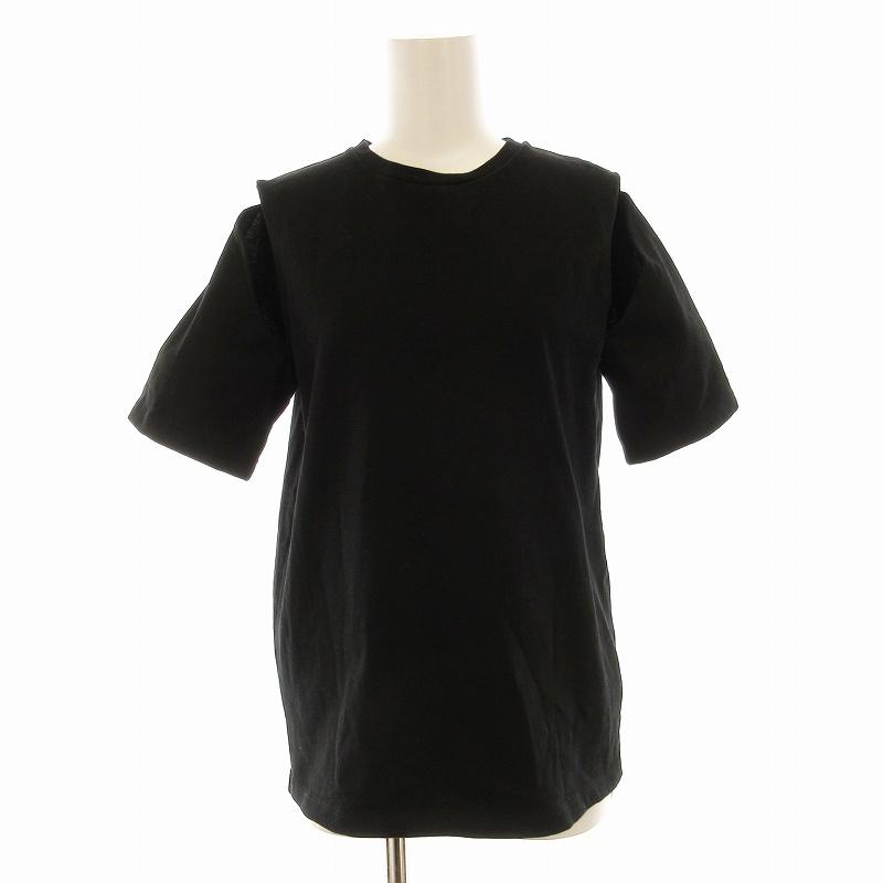 2枚超お得CRONOS ブラック 長袖カットソーと半袖 DRY 帯電防止半袖Tシャツ 8120－80 ブラック | 【ミドリ安全