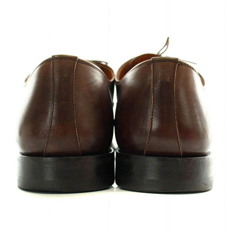 Alden シェルコードバン #8 パンチドキャップトゥ ストレートチップ