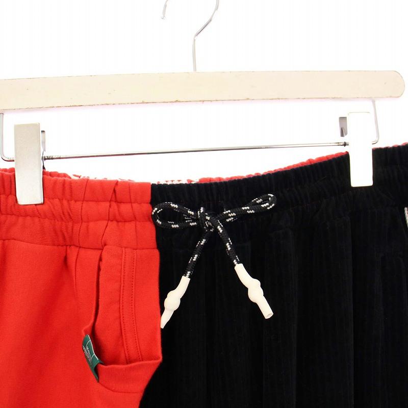 ミハラヤスヒロ MIHARA YASUHIRO ドッキングワイドパンツ イージー