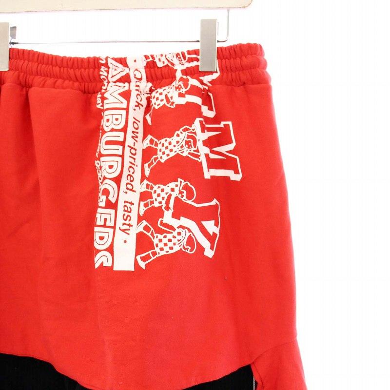 【中古】ミハラヤスヒロ MIHARA YASUHIRO ドッキングワイドパンツ イージーパンツ ベロア 38 ブラック B03PT591 ミハラヤスヒロ MIHARA YASUHIRO ドッキングワイドパンツ イージー