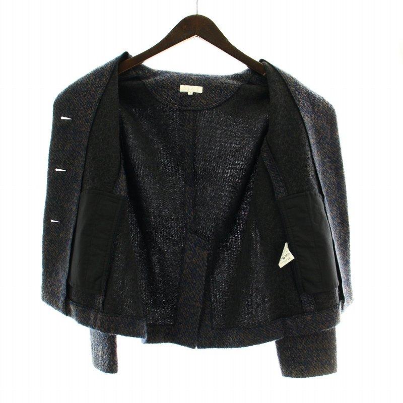 ヌーイ nooy セットアップ 上下 テーラードジャケット アウター タイト