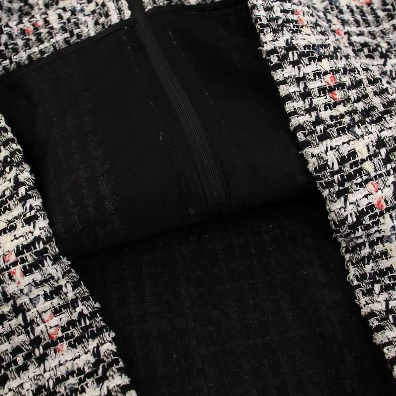 Rene（ルネ） ティシュー TISSUE社生地 ワンピース ひざ丈 Vネック