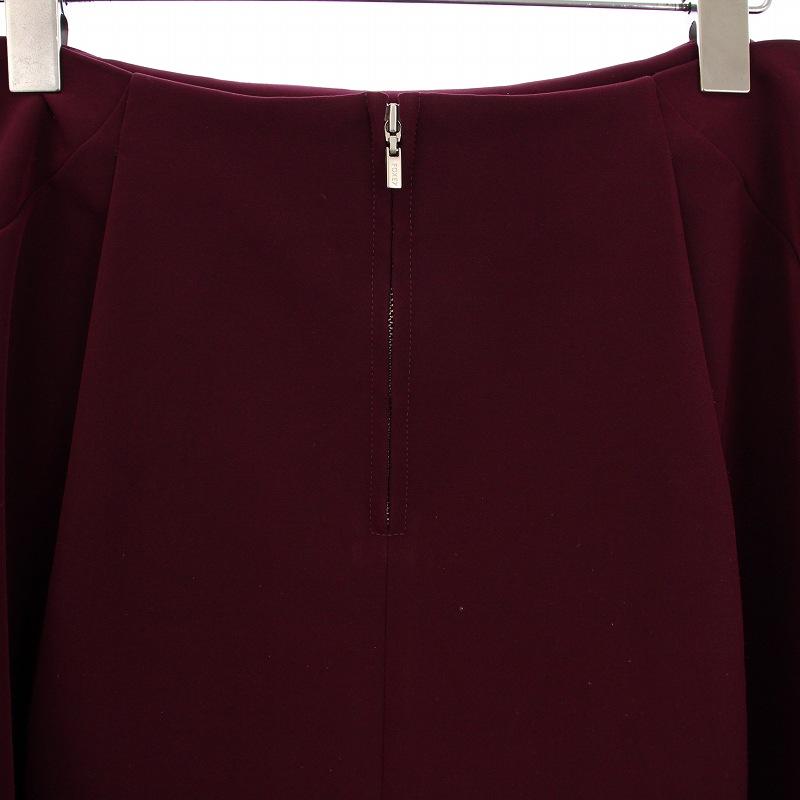 フォクシーニューヨーク FOXEY NEW YORK イリプスフレアスカート ひざ 
