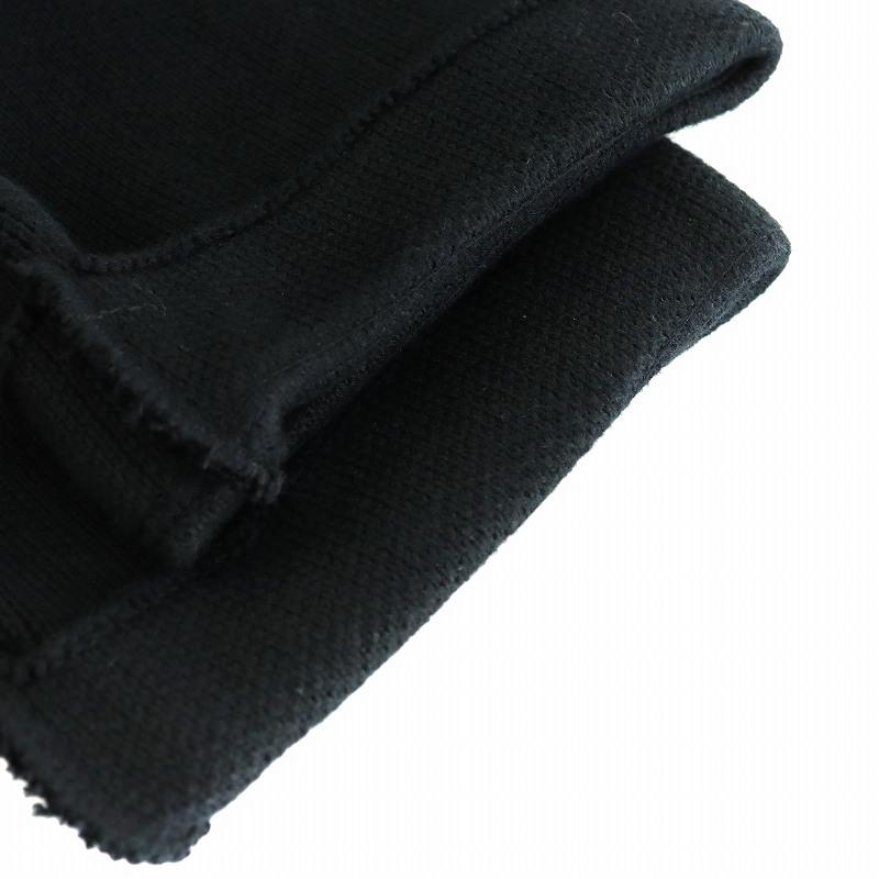 オールモストブラック ALMOSTBLACK OVERSIZE KNIT CARDIGAN