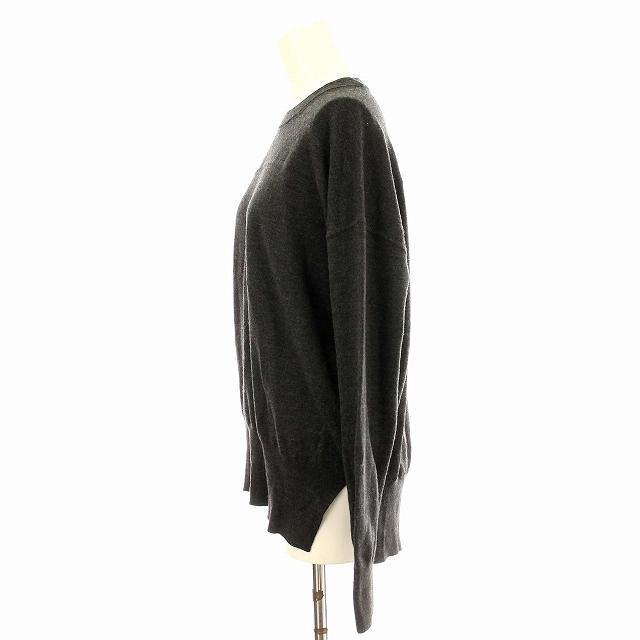 【未使用品】22AW Theory クルーネック プルオーバー ニット Theory - Theory 22aw ボトルネックプルオーバーニットの通販 by yu