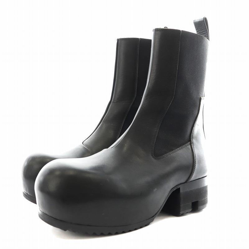 リックオウエンス Rick Owens Beatle Ballast Boots サイドゴア