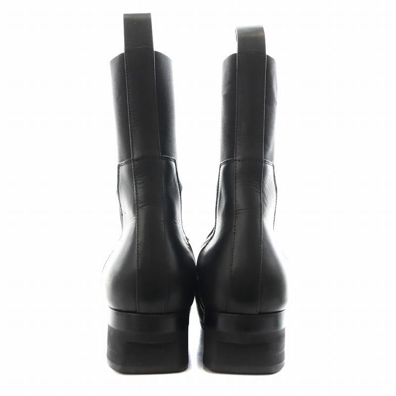 リックオウエンス Rick Owens Beatle Ballast Boots サイドゴア