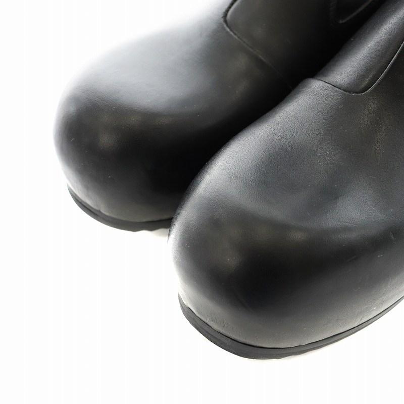 リックオウエンス Rick Owens Beatle Ballast Boots サイドゴアブーツ