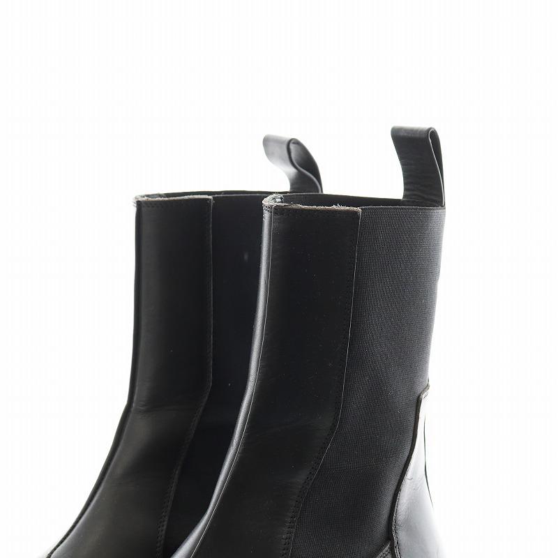 リックオウエンス Rick Owens Beatle Ballast Boots サイドゴア