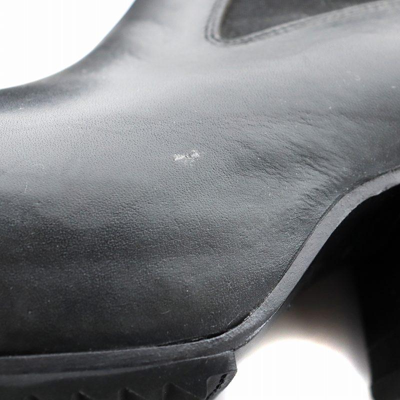 リックオウエンス Rick Owens Beatle Ballast Boots サイドゴアブーツ