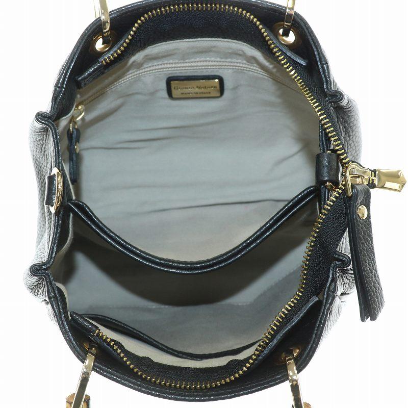 ジャンニノターロ GIANNI NOTARO 2WAY ハンドバッグ ショルダーバッグ 