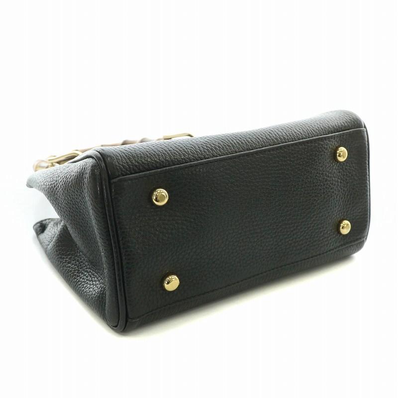 ジャンニノターロ GIANNI NOTARO 2WAY ハンドバッグ ショルダーバッグ 