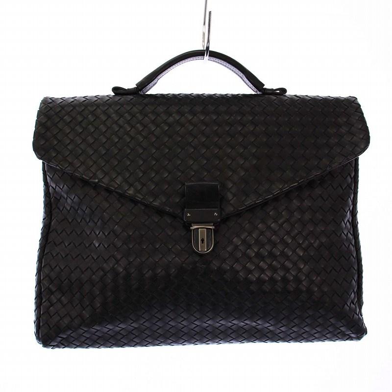 BOTTEGA VENETA ボッテガヴェネタ イントレチャート ビジネスバッグ 
