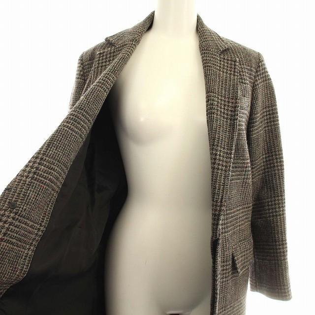 マカフィー MACPHEE トゥモローランド ツイード チェスターコート