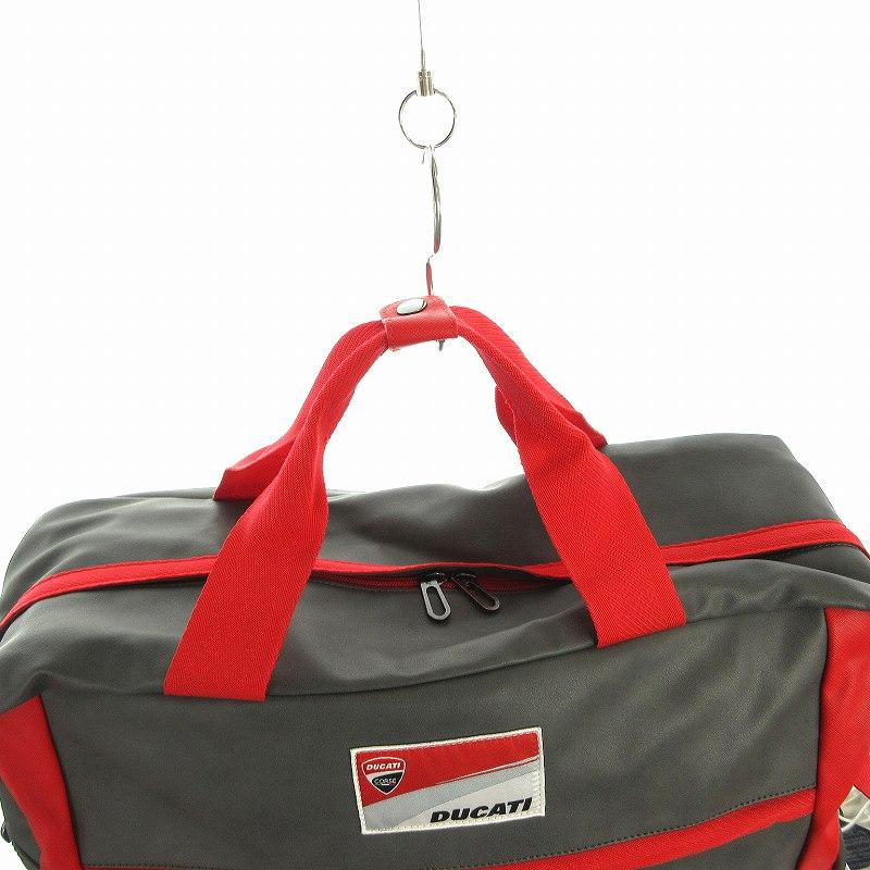 PUMA（プーマ） ドゥカティ Ducati ボストンバッグ 旅行かばん 
