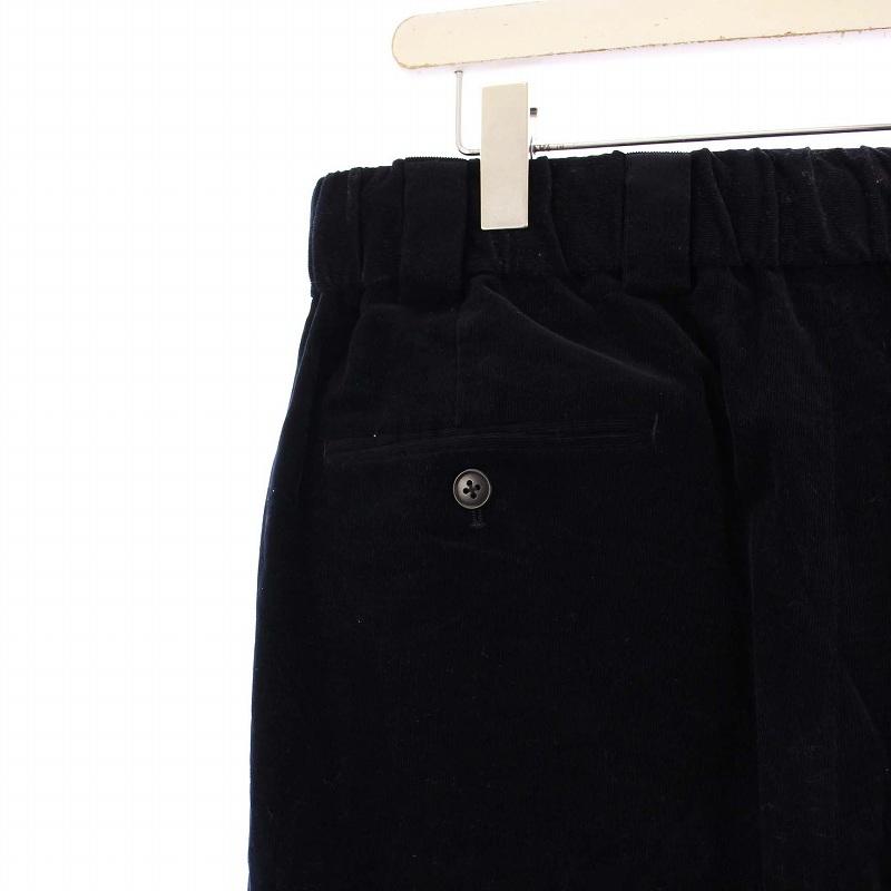 ブランワイエム Blanc YM Summer Corduroy Wide Pants サマー