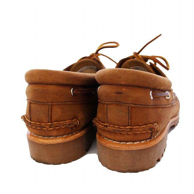 Timberland 3eye/28cm/BRW/レザー/A5S2M Timberland(ティンバーランド