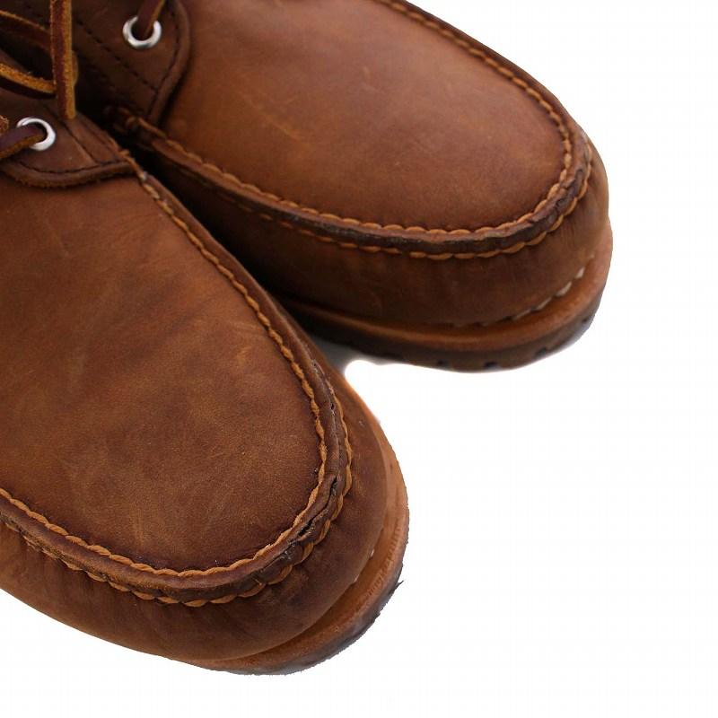 Timberland（ティンバーランド） Timberland 3EYE CLASSIC LUG RUST