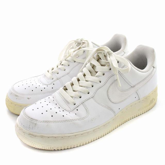 【美品】 NIKE ナイキ　25cm エアフォース1 315122-111 白 NIKE ナイキ エアフォース 1 07 AIR FORCE white/white 315122